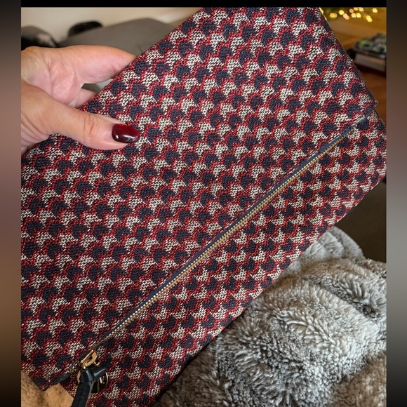 RARE Clare V fold over clutch, Marquis - Picture 3 of 10